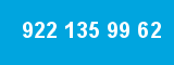922 135 99 62 922 135 99 62